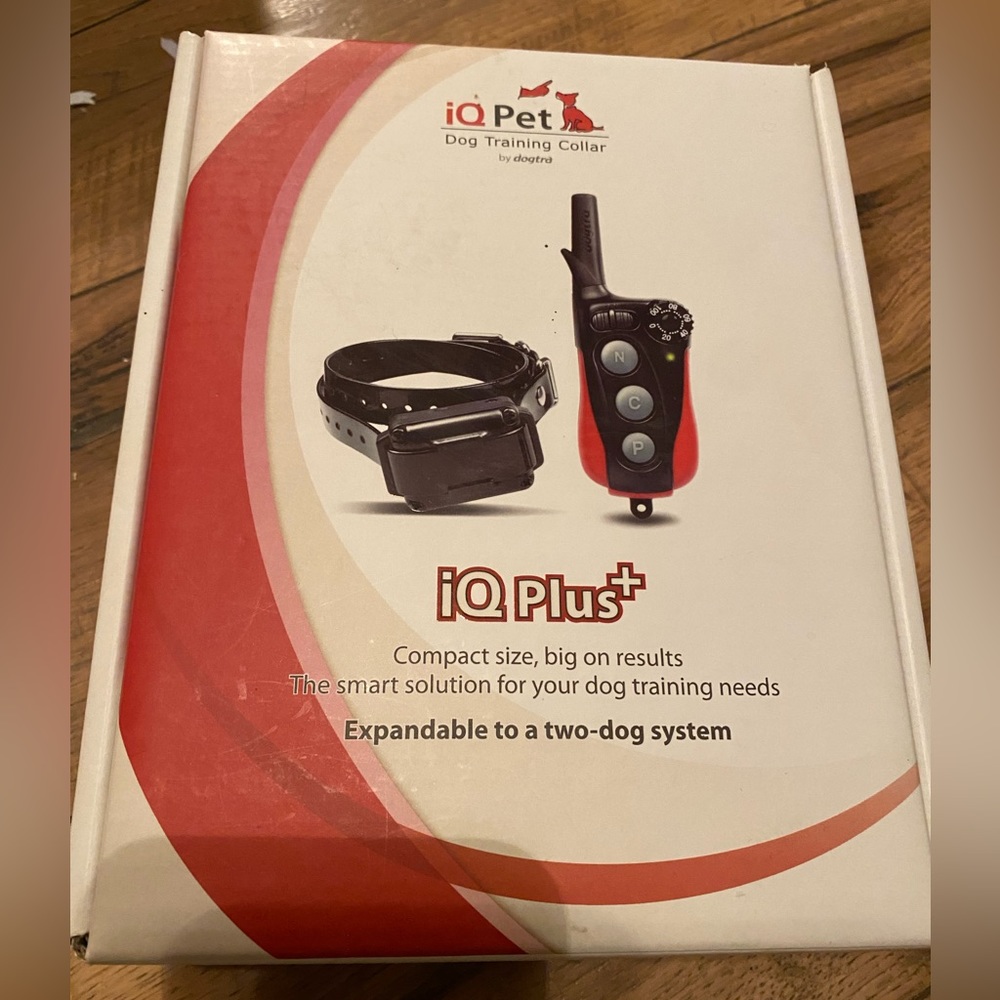 IQ Pet Dog training collar for 20-40 lbs